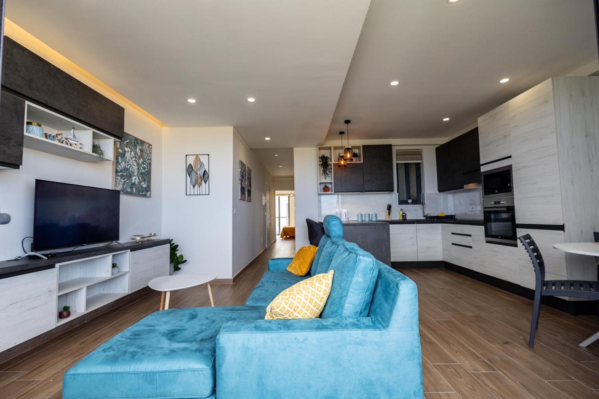 Mellieha Apartment With A View Екстериор снимка